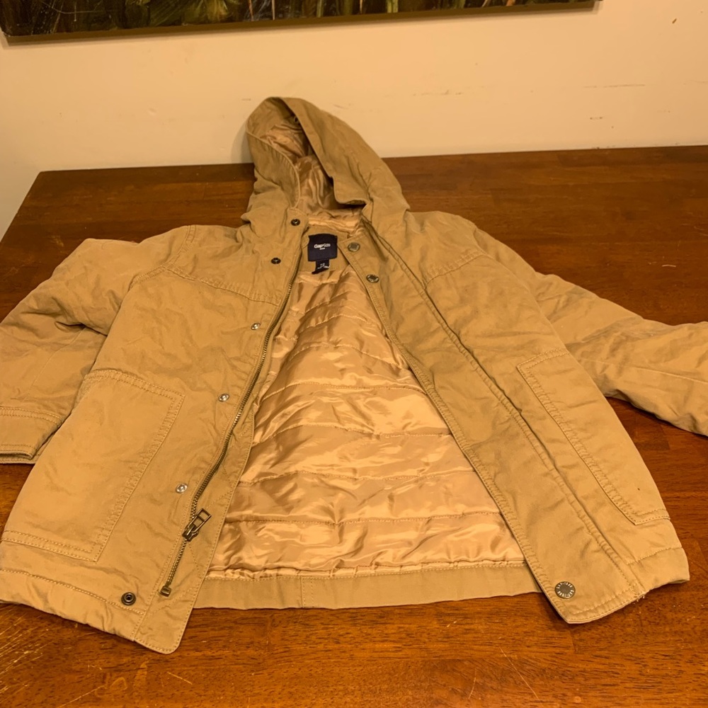 Warm coat